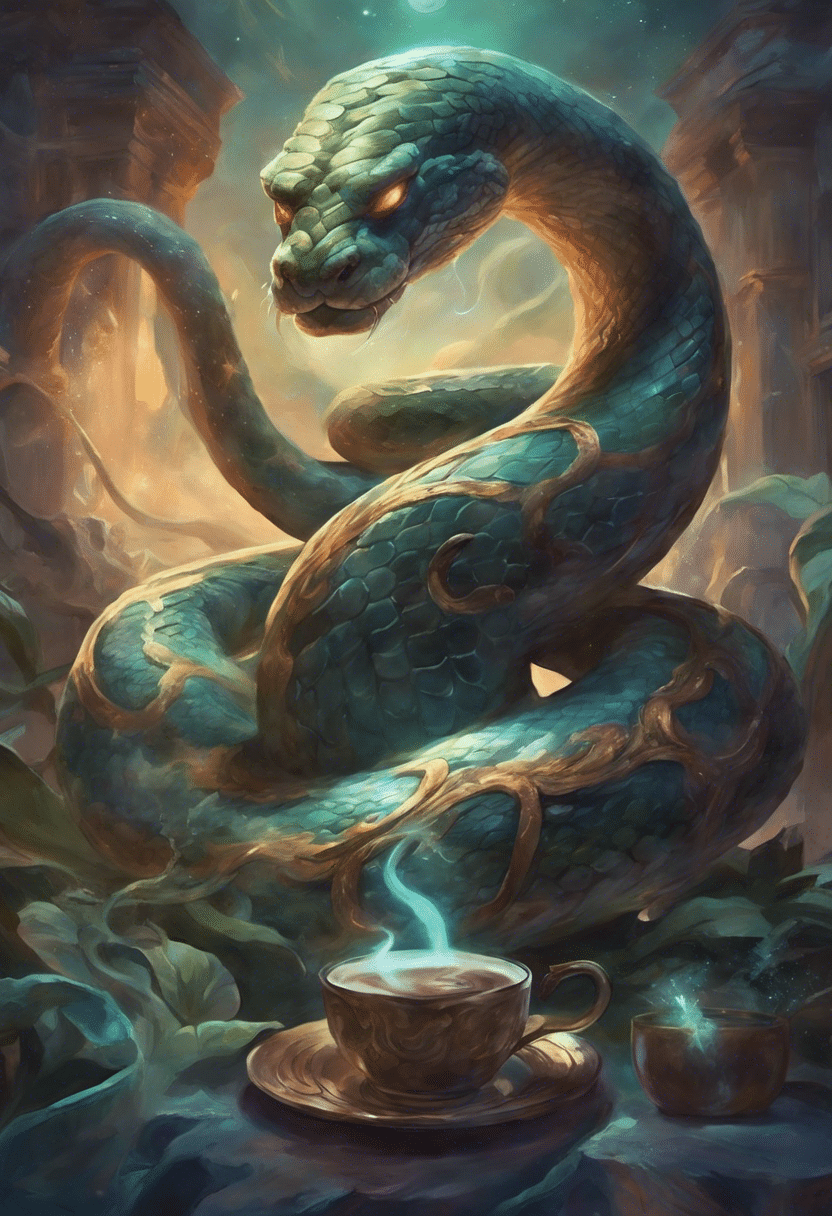 Managed Chaos Monster Card